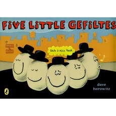 Five Little Gefiltes Paperback, Puffin Books