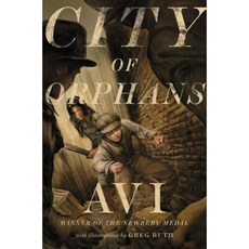 City of Orphans Hardcover, Atheneum Books