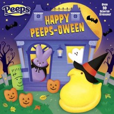 Happy Peeps-Oween! (Peeps) Paperback, Random House Books for Young Readers