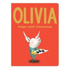 Olivia Helps with Christmas Board Books, Atheneum Books for Young Readers