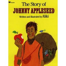 The Story of Johnny Appleseed Paperback, Aladdin Paperbacks