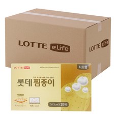 LOTTE 樂天 e.Life 蒸籠紙 片狀 30入, 50個