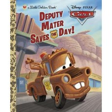 Deputy Mater Saves the Day! Hardcover, Random House Disney