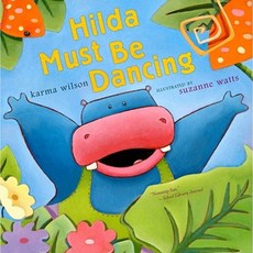 Hilda Must Be Dancing Paperback, Aladdin Paperbacks