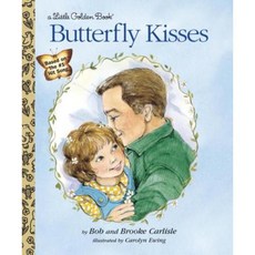 Butterfly Kisses Hardcover, Golden Books