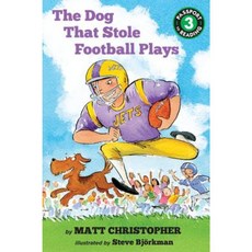 The Dog That Stole Football Plays Paperback, LB Kids