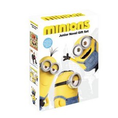 Minions: Junior Novel Gift Set Boxed Set, Little, Brown Books for Young Readers