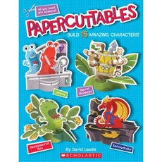 Papercuttables Paperback, Cartwheel Books