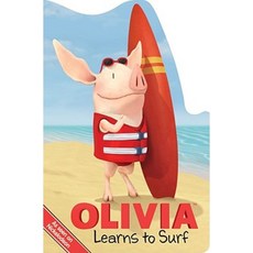 Olivia Learns to Surf Board Books, Simon Spotlight
