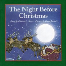 The Night Before Christmas Board Book Board Books, HarperFestival