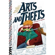Arts and Thefts Paperback, Aladdin Paperbacks
