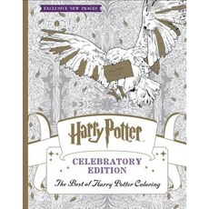 The Best of Harry Potter Coloring: Celebratory Edition (Harry Potter) Paperback, Scholastic Inc.