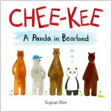 Chee-Kee: A Panda in Bearland Hardcover, Little, Brown Books for Young Readers