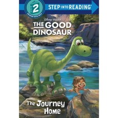 The Journey Home (Disney/Pixar the Good Dinosaur) Library Binding, Random House Disney
