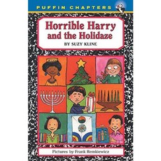 Horrible Harry & the Holidaze Paperback, Puffin Books