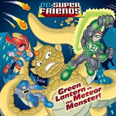 Green Lantern vs. the Meteor Monster! Paperback, Random House Books for Young Readers