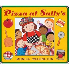 Pizza at Sally's Hardcover, Dutton Books