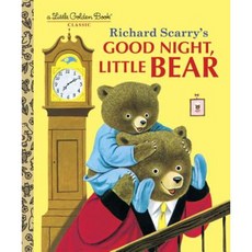 Good Night Little Bear Hardcover, Golden Books