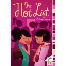 The Hot List Paperback, Aladdin Paperbacks