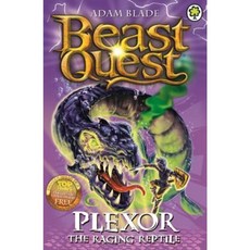 Beast Quest: 85: Plexor the Raging Reptile Paperback, Orchard Books
