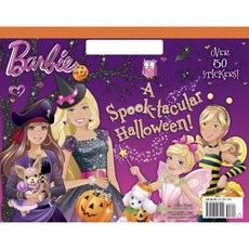A Spook-Tacular Halloween! (Barbie) Paperback, Golden Books