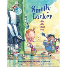 Smelly Locker: Silly Dilly School Songs Hardcover, Margaret K. McElderry Books