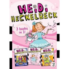 Heidi Heckelbeck 3 Books in 1! #3: Heidi Heckelbeck Goes to Camp!; Heidi Heckelbeck Is a Flower Girl; Paperback, Little Simon