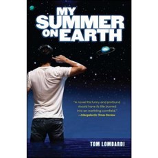 My Summer on Earth Paperback, Simon Pulse
