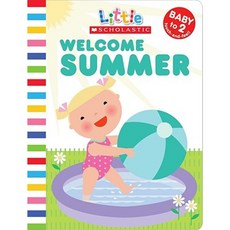 Welcome Summer Board Books, Cartwheel Books