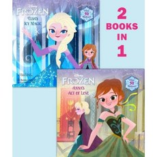 Frozen: Anna's Act of Love/Elsa's Icy Magic Paperback, Random House Disney