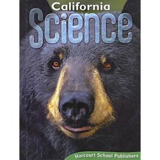 Harcourt School Publishers Science: Ntl/CA 6pk On-LV Rdr Anmls Move K Sci Hardcover