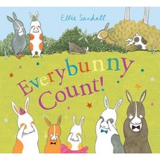 Everybunny Count! Hardcover, Margaret K. McElderry Books