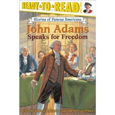 John Adams Speaks for Freedom Paperback, Simon Spotlight