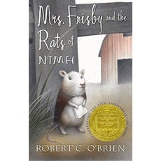Mrs. Frisby and the Rats of NIMH Hardcover, Atheneum Books for Young Readers
