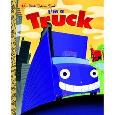 I'm a Truck Hardcover, Golden Books