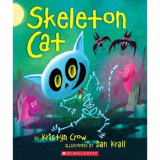 Skeleton Cat Paperback, Scholastic Press