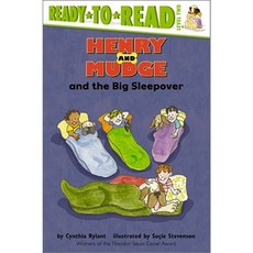Henry and Mudge and the Big Sleepover Paperback, Aladdin Paperbacks