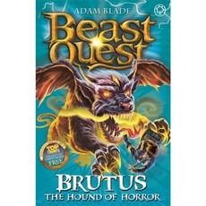 Beast Quest: 63: Brutus the Hound of Horror Paperback, Orchard Books
