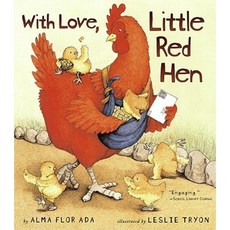 With Love Little Red Hen Paperback, Atheneum Books for Young Readers