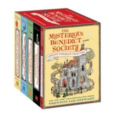 The Mysterious Benedict Society Complete Paperback Collection Boxed Set, Little, Brown Books for Young Readers