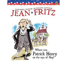 Where Was Patrick Henry on the 29th of May? Paperback, Penguin USA