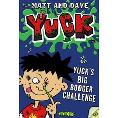 Yuck's Big Booger Challenge Hardcover, Simon & Schuster/Paula Wiseman Books