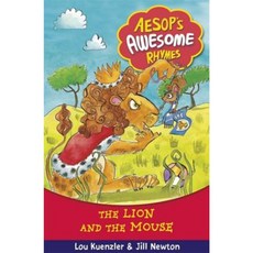 Aesops Awesome Rhymes 5: The Lion and the Mouse Paperback, Orchard Books