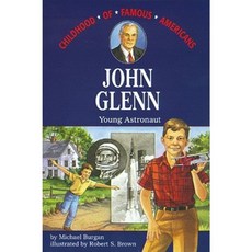 John Glenn Paperback, Aladdin Paperbacks
