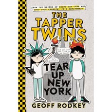 The Tapper Twins Tear Up New York Hardcover, Little, Brown Books for Young Readers
