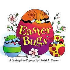 Easter Bugs: A Springtime Pop-Up by David A. Carter Hardcover, Little Simon