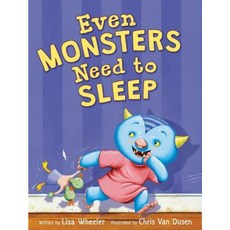 Even Monsters Need to Sleep Hardcover, Balzer & Bray/Harperteen