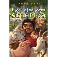 Lowji Discovers America Paperback, Aladdin Paperbacks