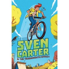 Sven Carter & the Trashmouth Effect Hardcover, Aladdin Paperbacks