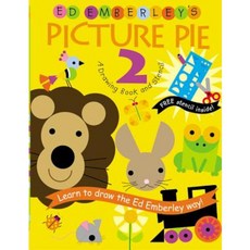 Ed Emberley's Picture Pie Two Paperback, LB Kids
